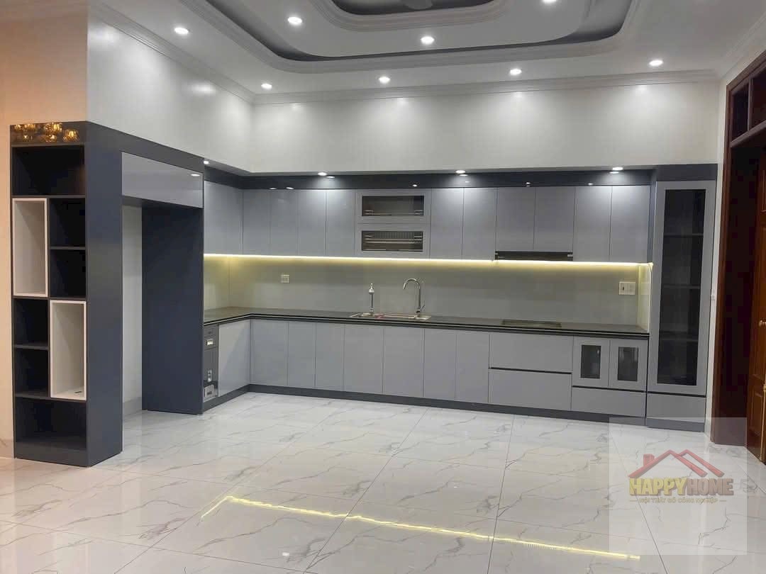 Tủ Bếp Laminate Hà Nội: Bền Gấp 3 Lần Melamine, Giá Bao Nhiêu 2026?