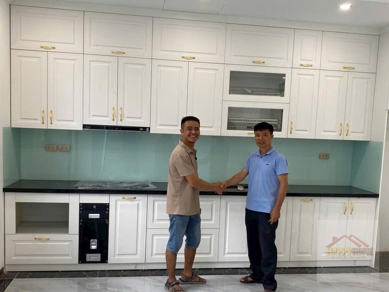 Tủ Bếp Melamine – Happy Home
