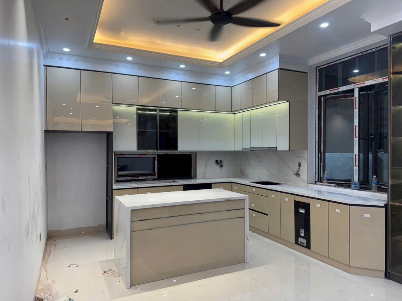 Tủ Bếp Melamine – Happy Home